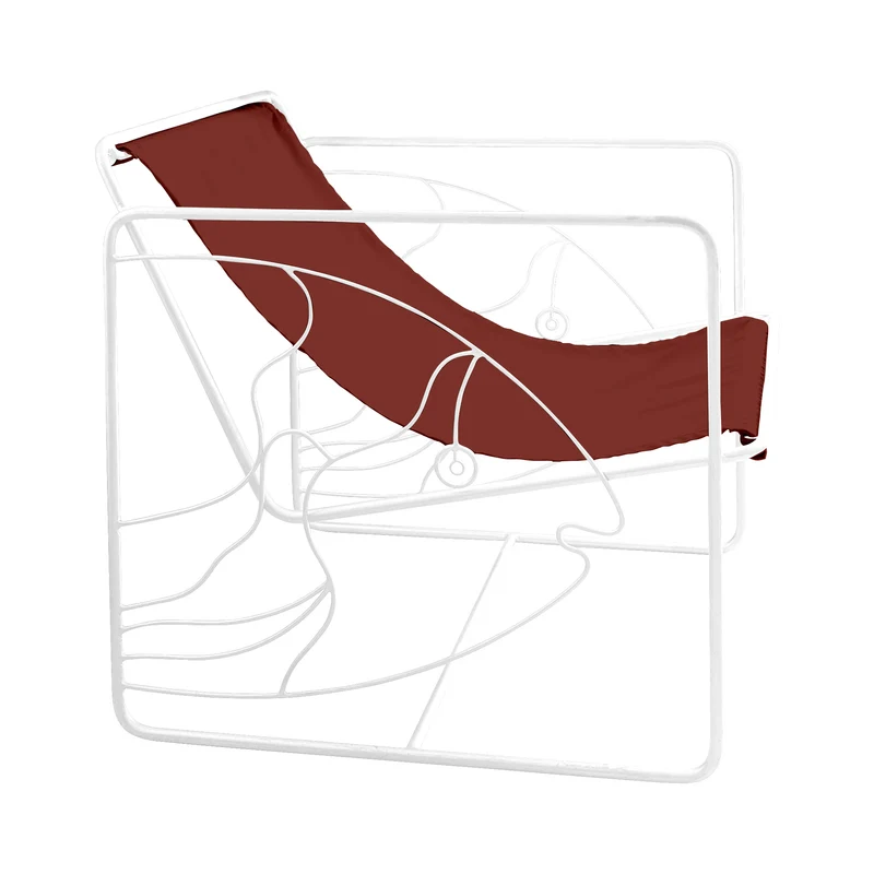Fauteuil Eldorado Toile Simple