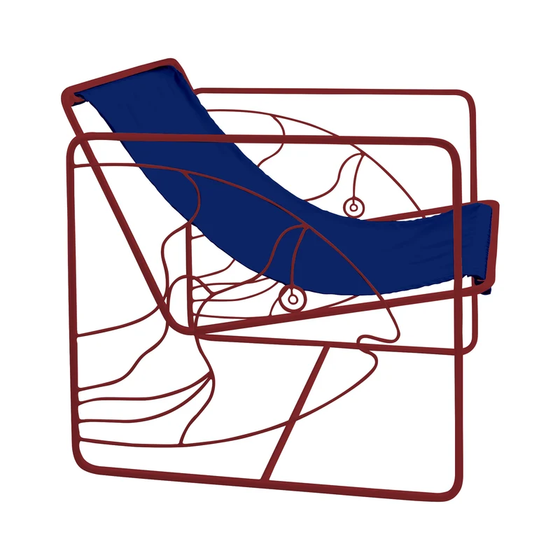 Fauteuil Eldorado Toile Simple