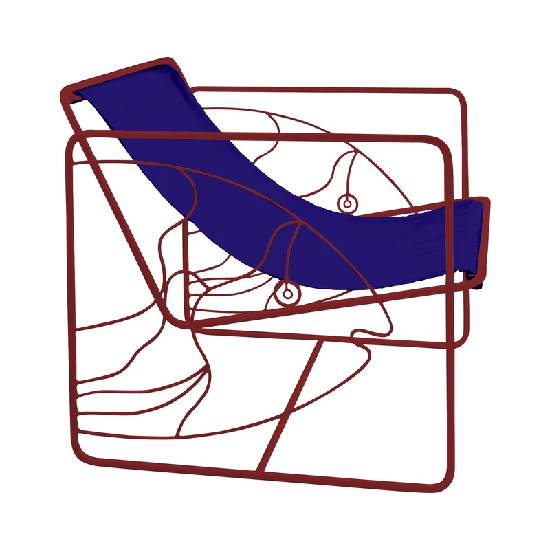 Fauteuil Eldorado Toile Simple