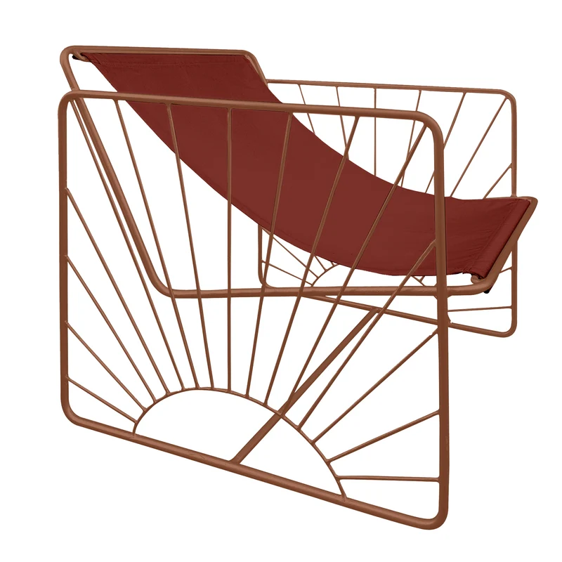 Fauteuil Eldorado Toile Simple