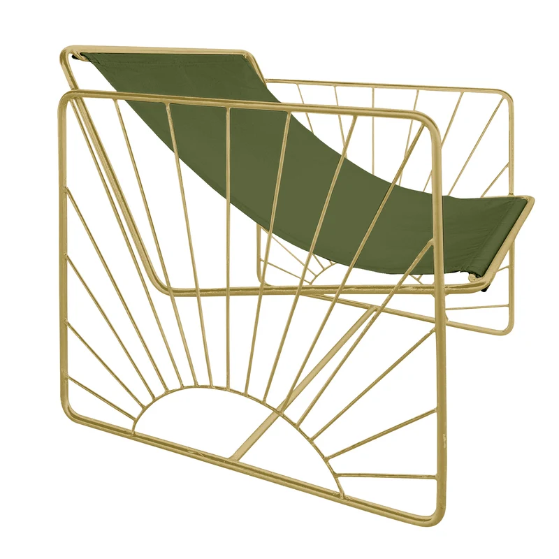 Fauteuil Eldorado Toile Simple