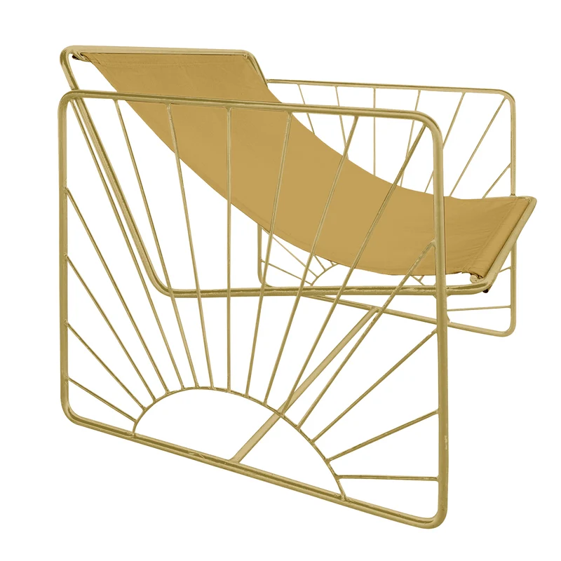 Fauteuil Eldorado Toile Simple
