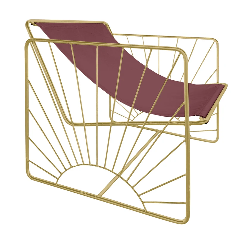 Fauteuil Eldorado Toile Simple