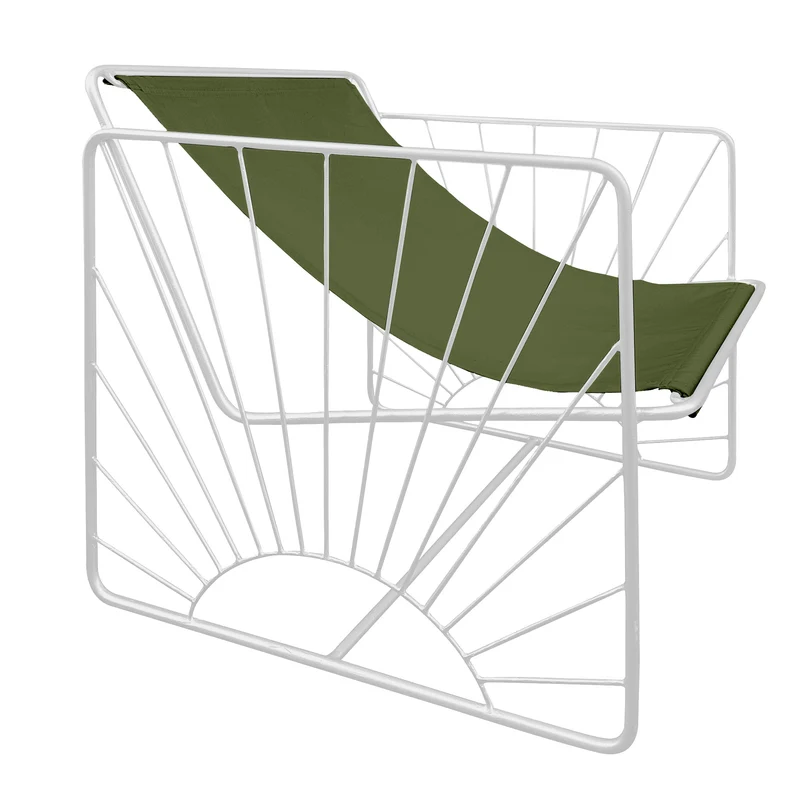 Fauteuil Eldorado Toile Simple