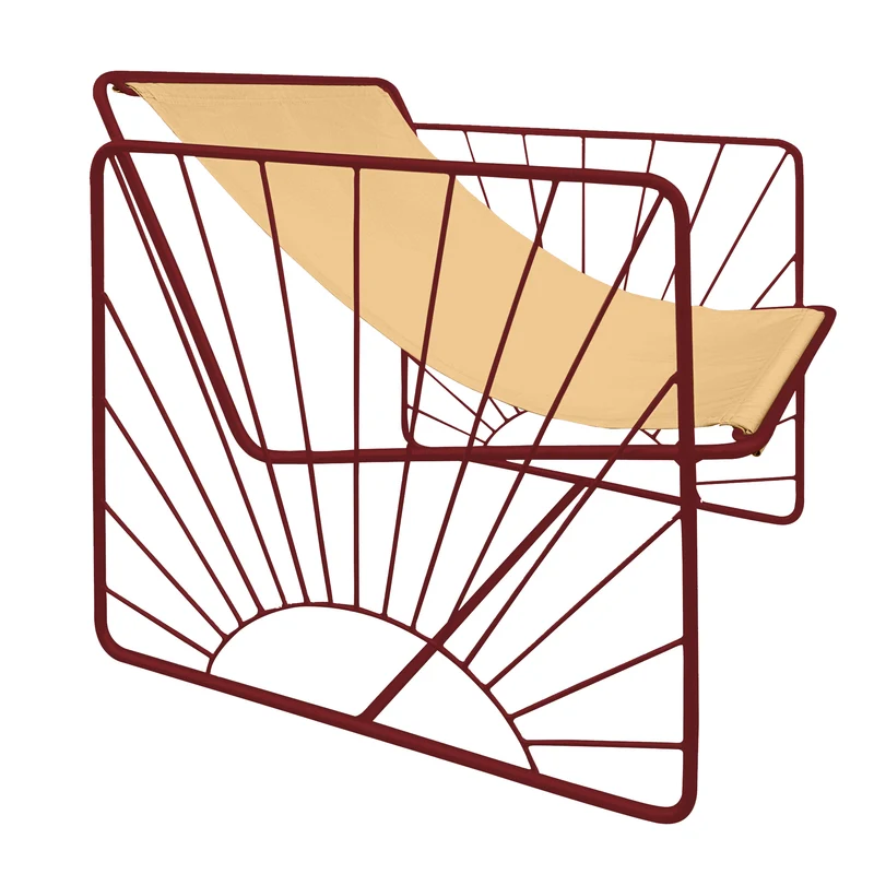 Fauteuil Eldorado Toile Simple