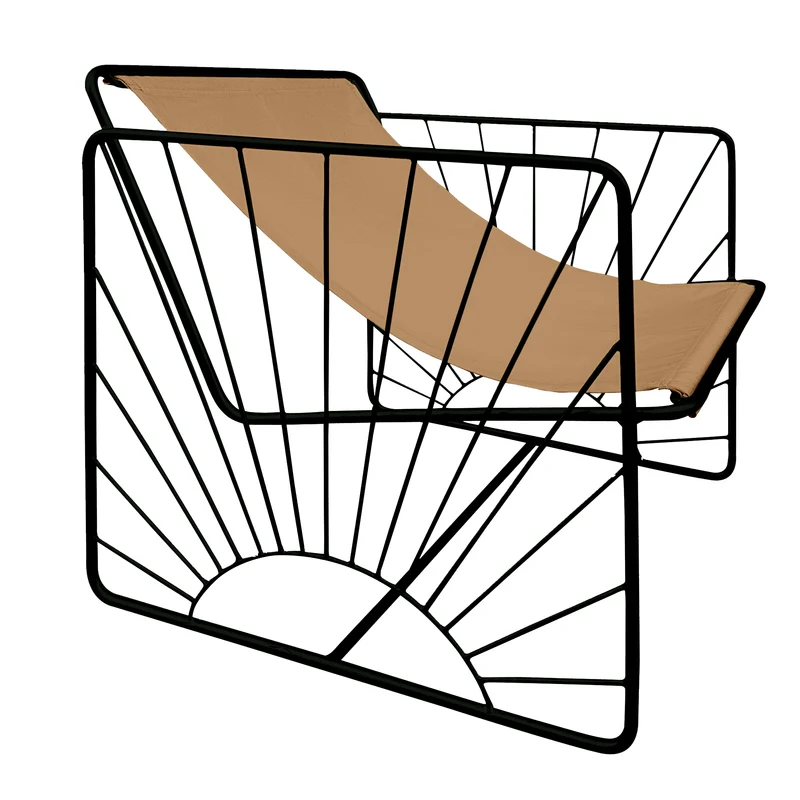 Fauteuil Eldorado Toile Simple