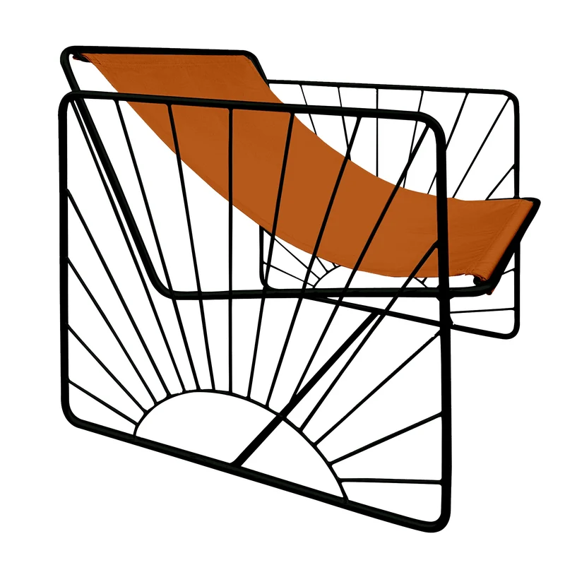 Fauteuil Eldorado Toile Simple
