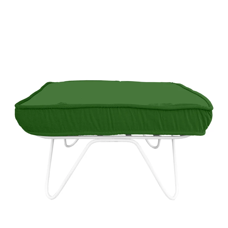 Pouf Croisette Velours