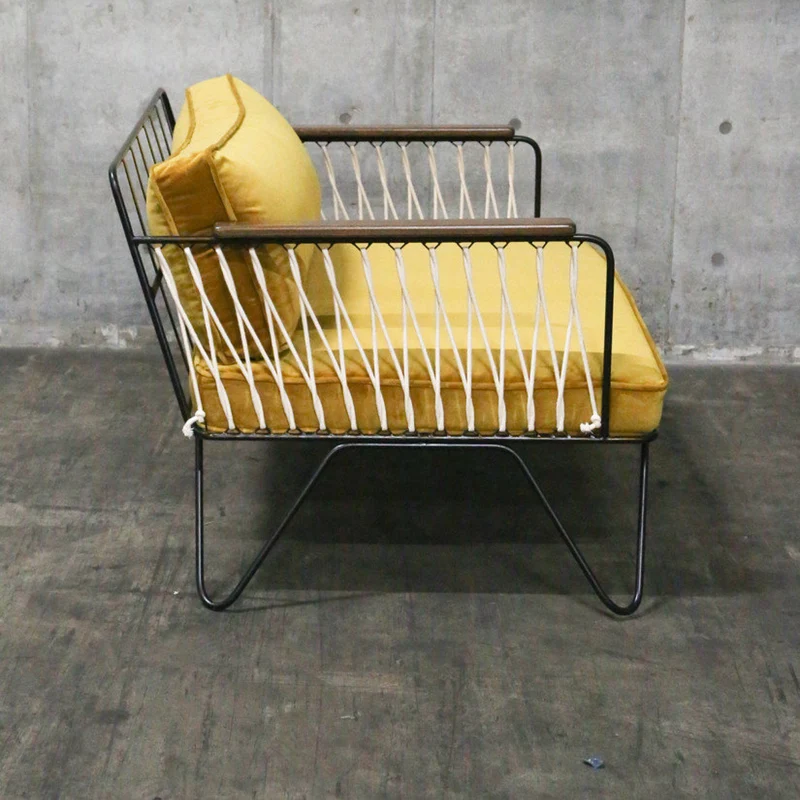 Banquette Croisette Velours