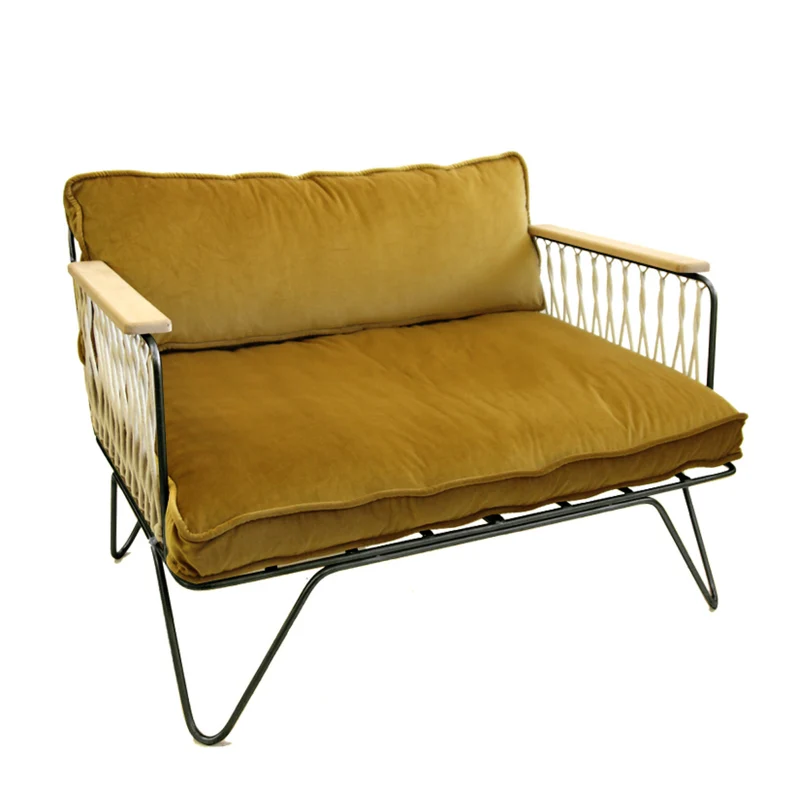 Banquette Croisette Velours