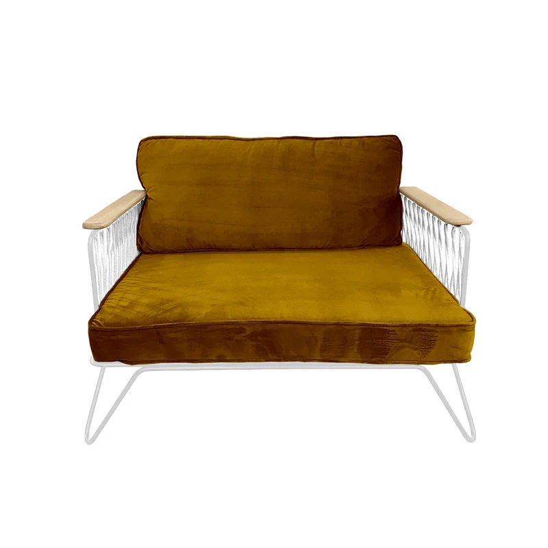 Banquette Croisette Velours