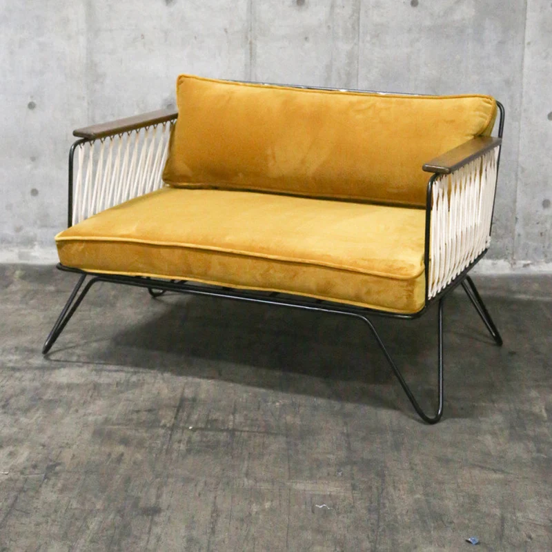 Banquette Croisette Velours