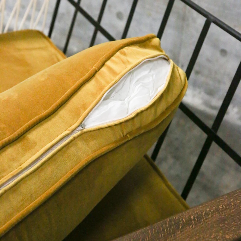 Banquette Croisette Velours