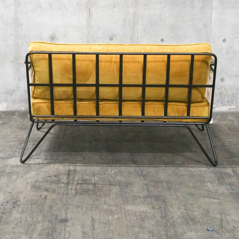 Banquette Croisette Velours