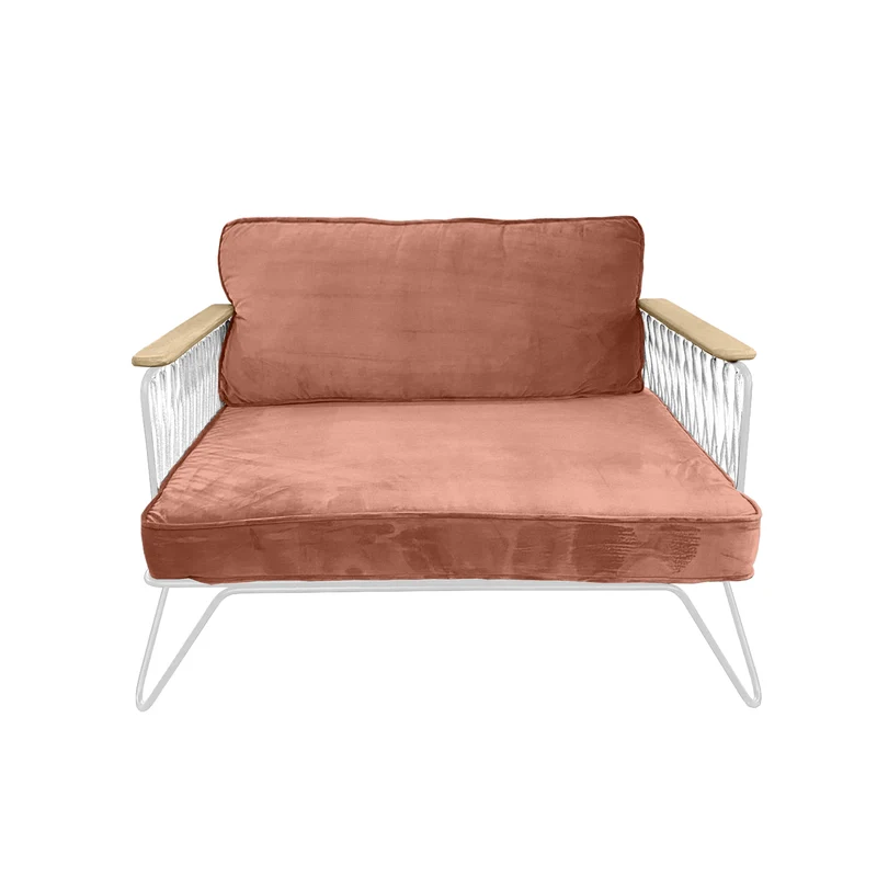 Banquette Croisette Velours