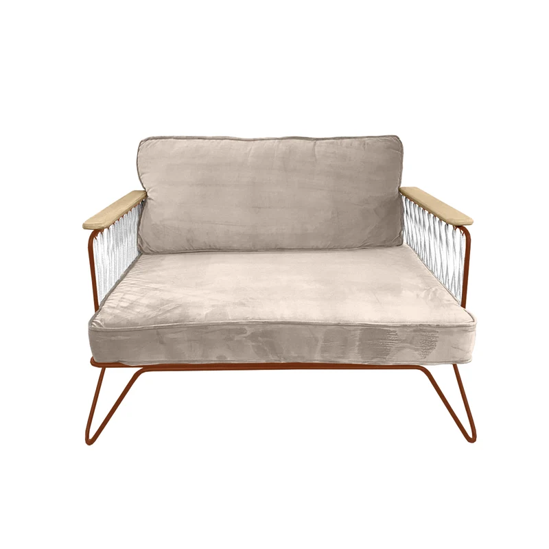 Banquette Croisette Velours
