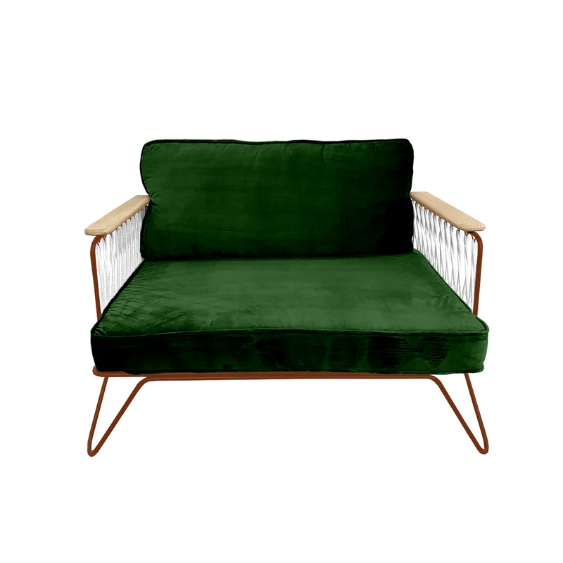 Banquette Croisette Velours