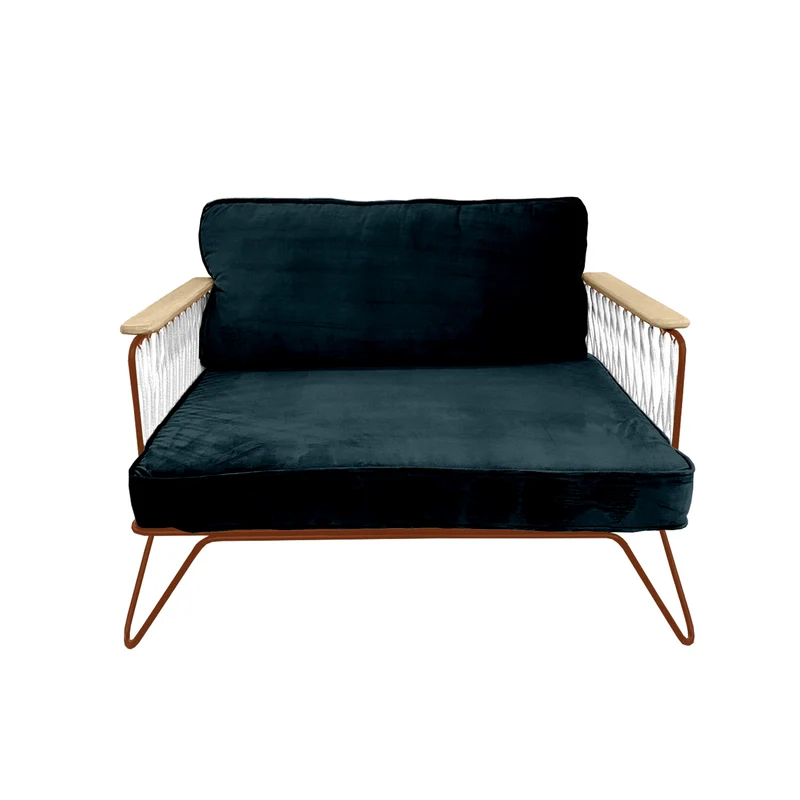 Banquette Croisette Velours