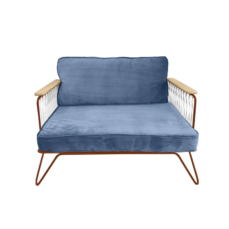 Banquette Croisette Velours
