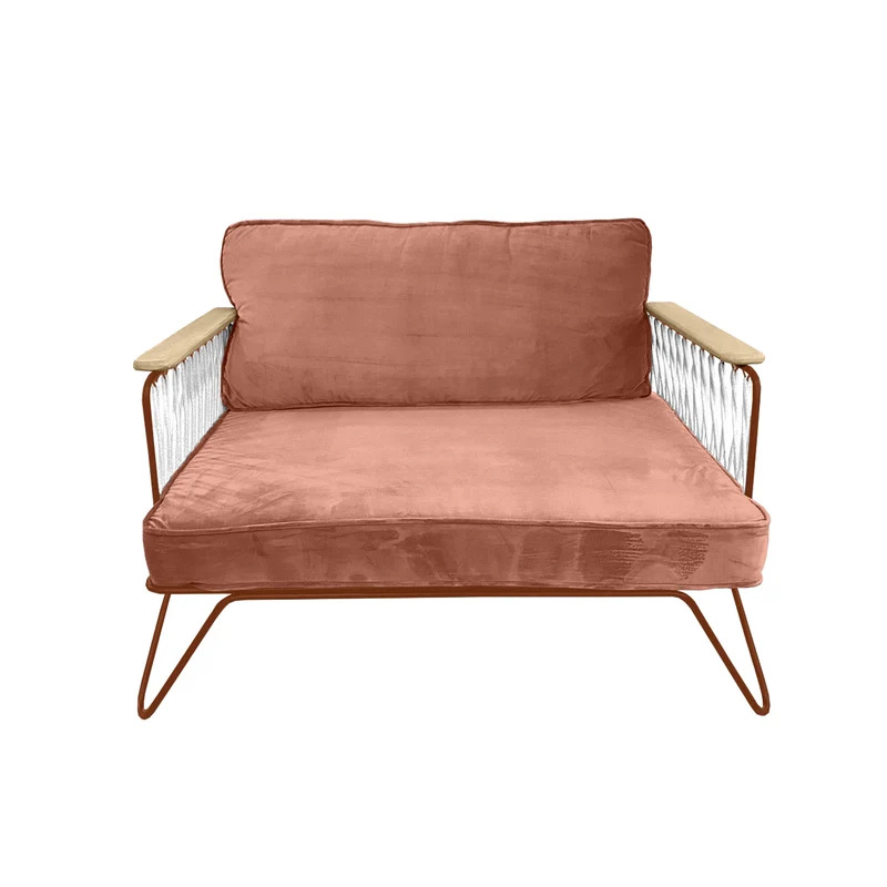 Banquette Croisette Velours