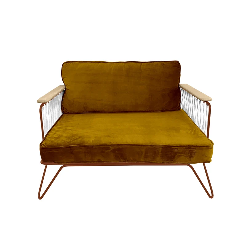 Banquette Croisette Velours