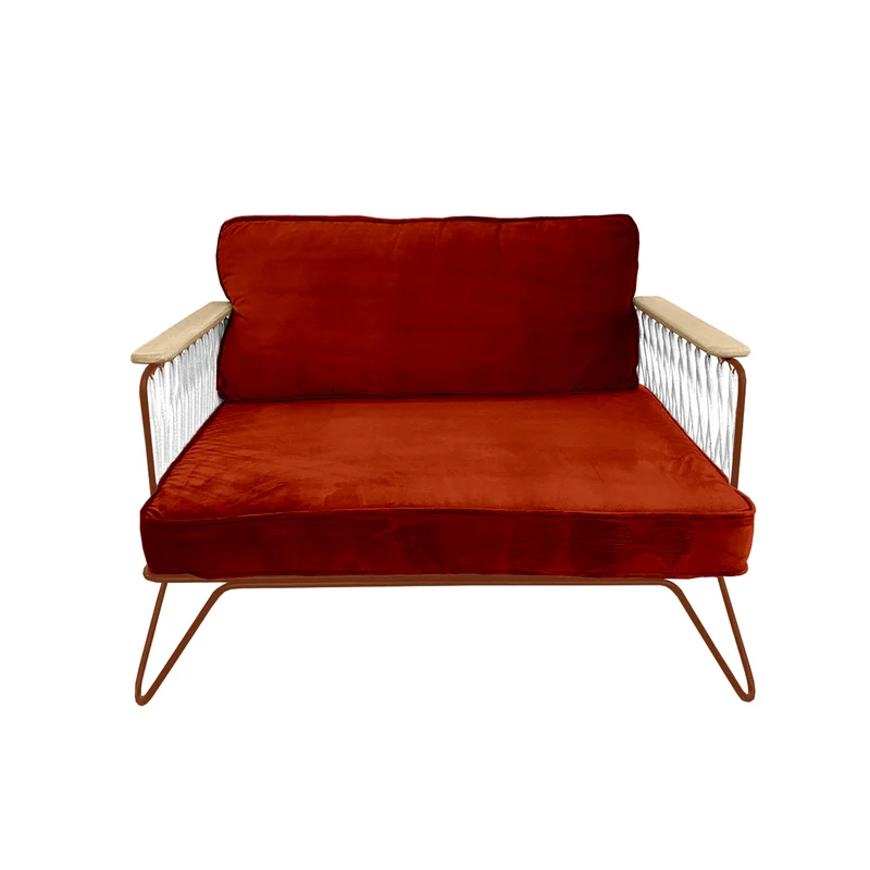 Banquette Croisette Velours