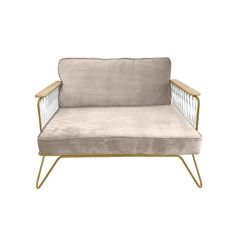 Banquette Croisette Velours