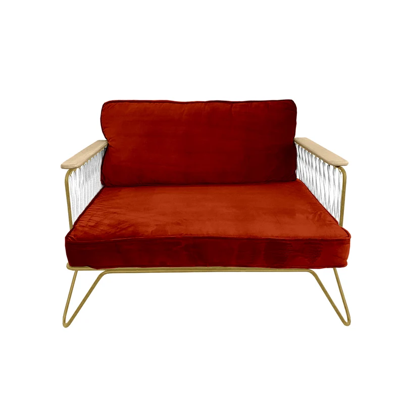 Banquette Croisette Velours
