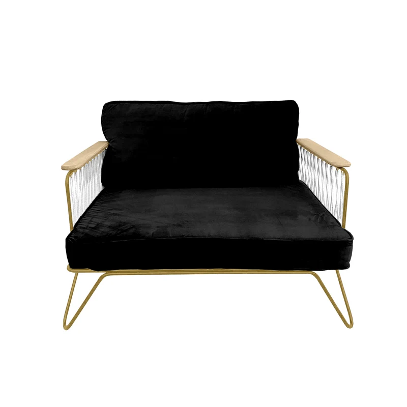 Banquette Croisette Velours