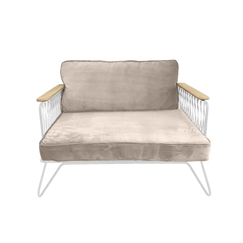 Banquette Croisette Velours