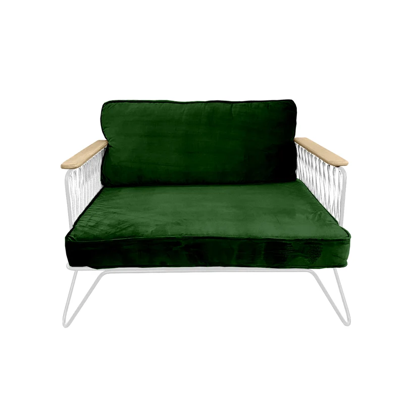 Banquette Croisette Velours