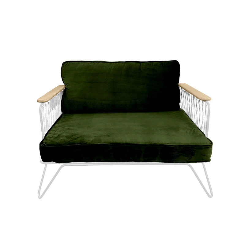 Banquette Croisette Velours