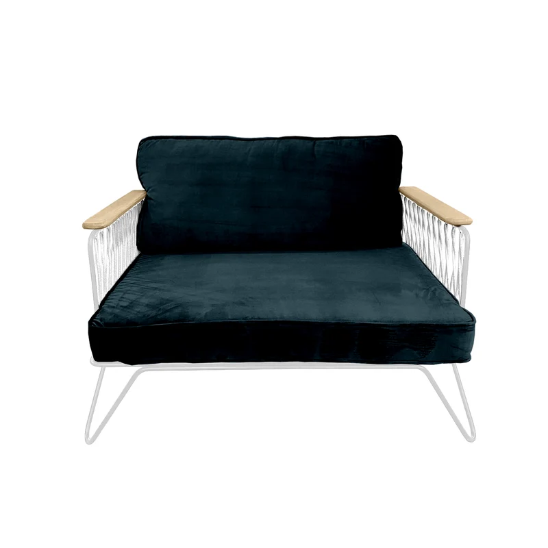 Banquette Croisette Velours