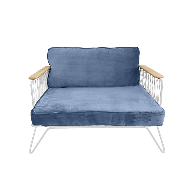 Banquette Croisette Velours