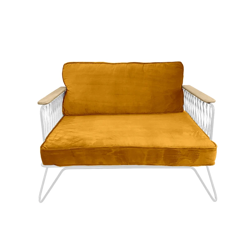 Banquette Croisette Velours
