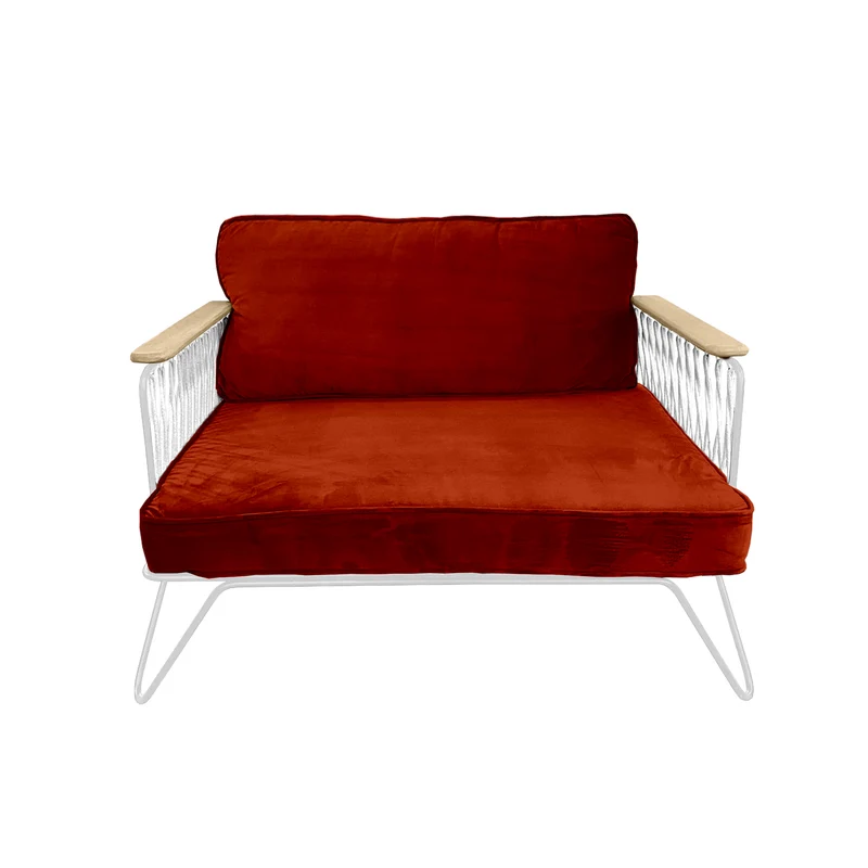 Banquette Croisette Velours