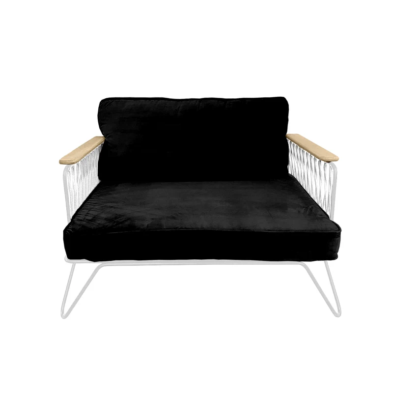 Banquette Croisette Velours