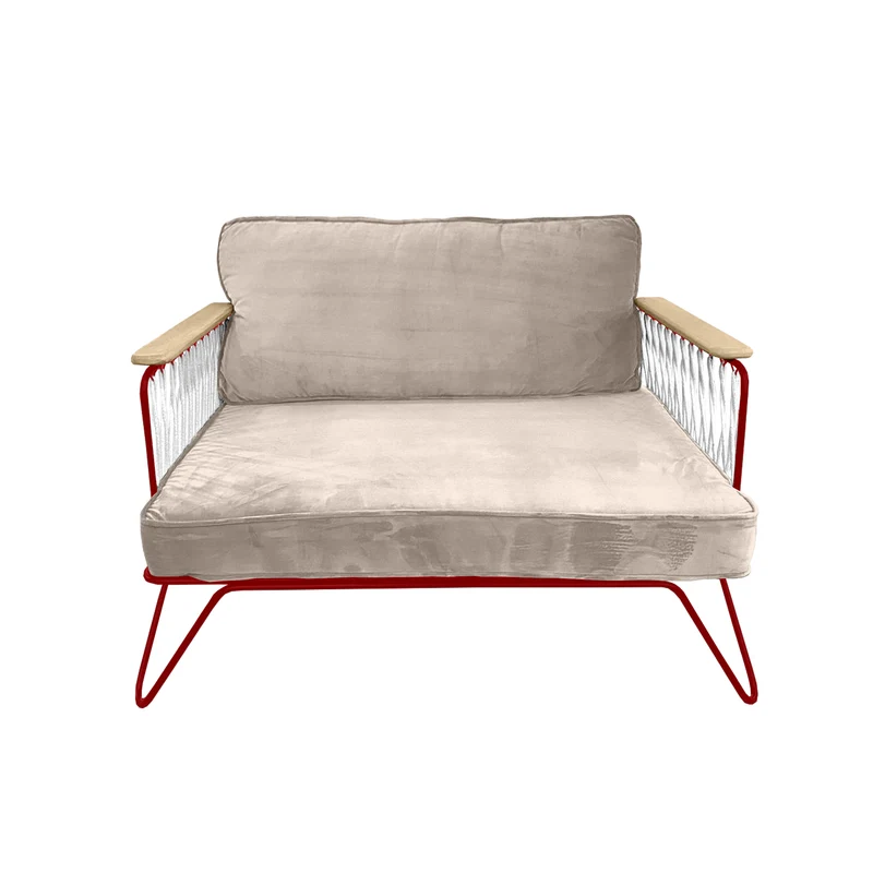 Banquette Croisette Velours