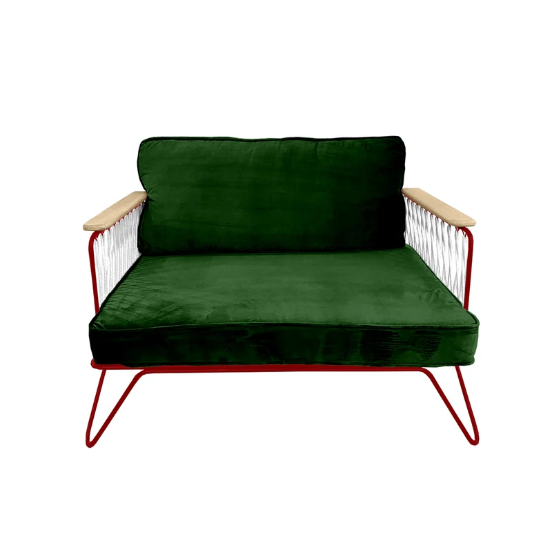 Banquette Croisette Velours