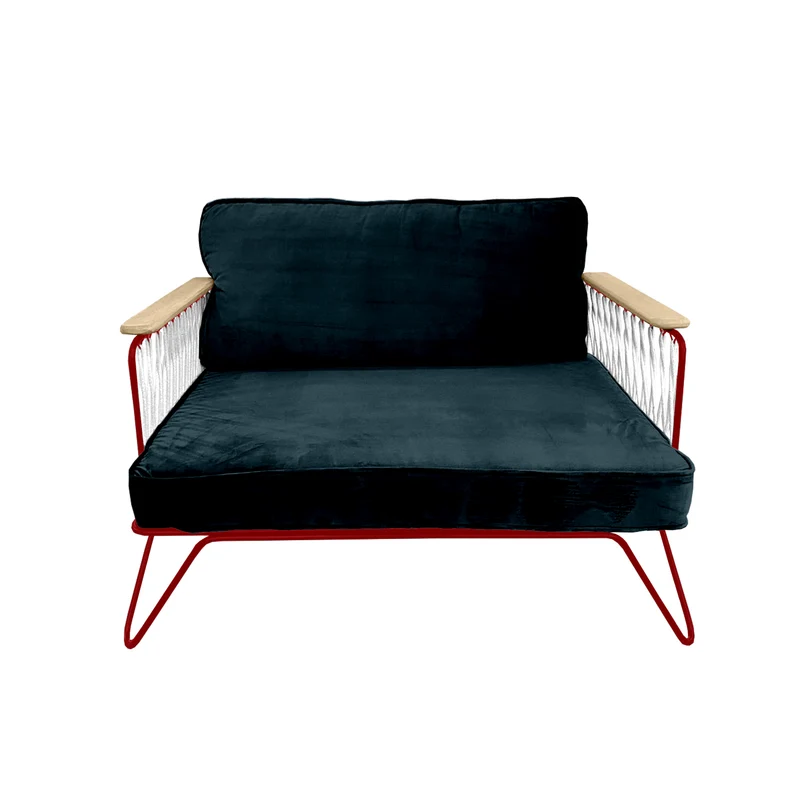 Banquette Croisette Velours