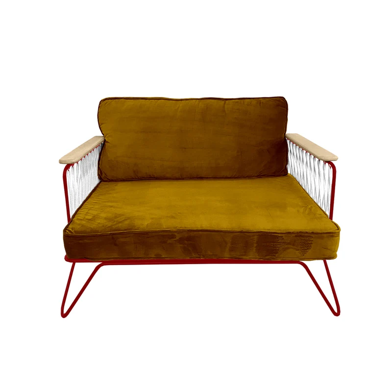 Banquette Croisette Velours