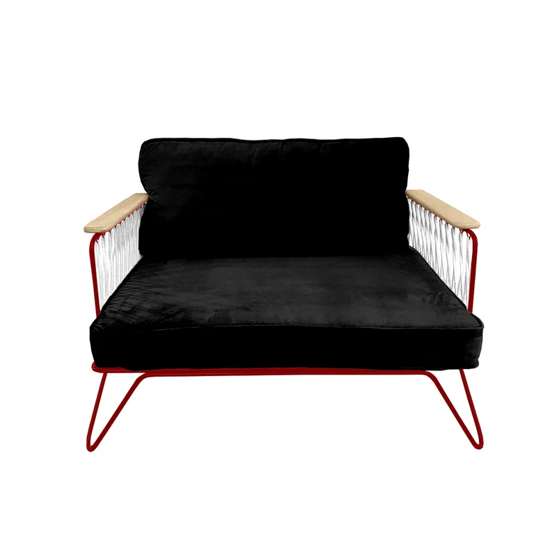 Banquette Croisette Velours