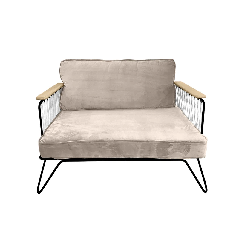 Banquette Croisette Velours