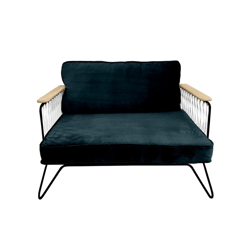 Banquette Croisette Velours