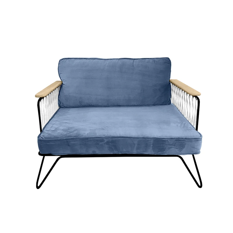 Banquette Croisette Velours