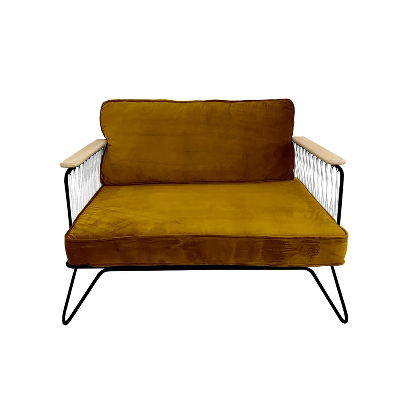 Banquette Croisette Velours