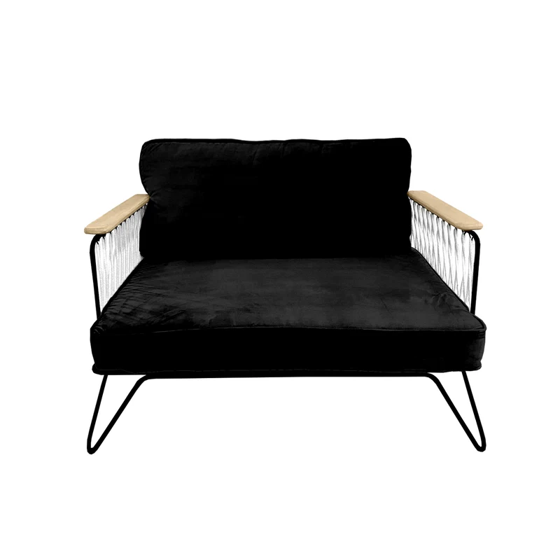 Banquette Croisette Velours