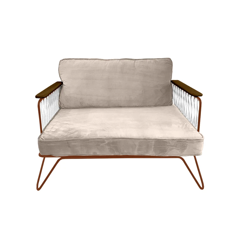 Banquette Croisette Velours