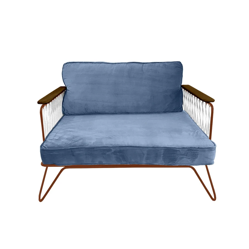Banquette Croisette Velours
