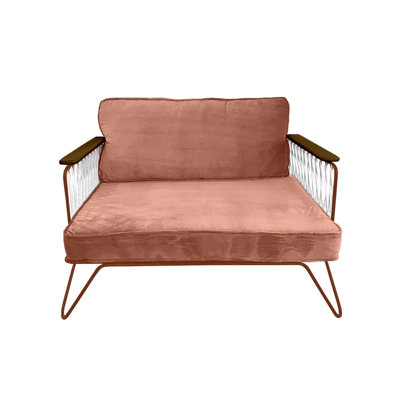 Banquette Croisette Velours